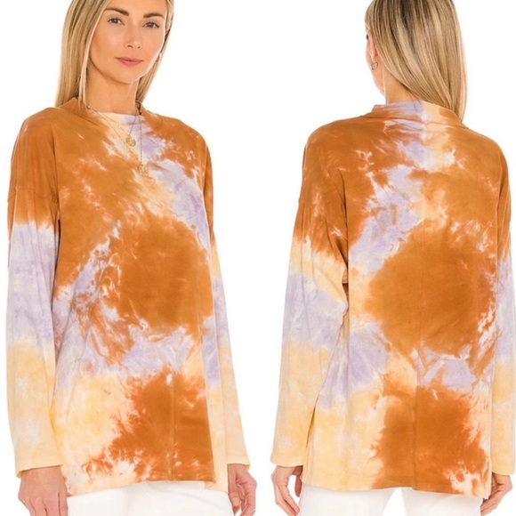 Free People | Be Free Tie Dye Shirt - Picture 2 of 6